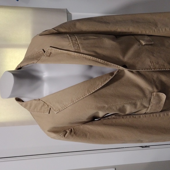 Gap tan cotton sportcoat. Large - Picture 1 of 11